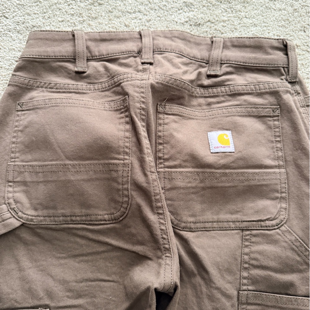 Women's Carhartt Work Pant Tarmac Short 0 - Picture 3 of 7